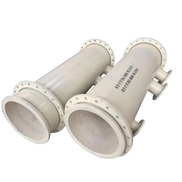 Abrasion Resistant Ceramic Liner Pipe